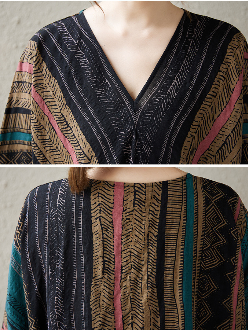 Women's  Crew neck Dress 