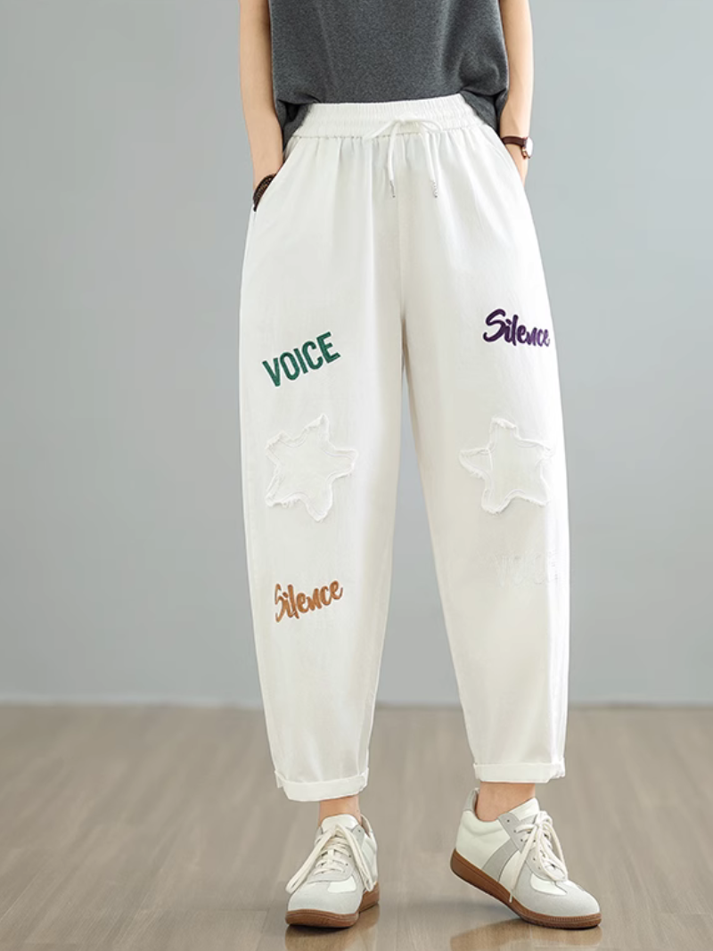 Women's Painted Bottom