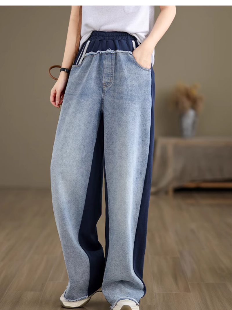  Women's relaxed yet chic silhouette