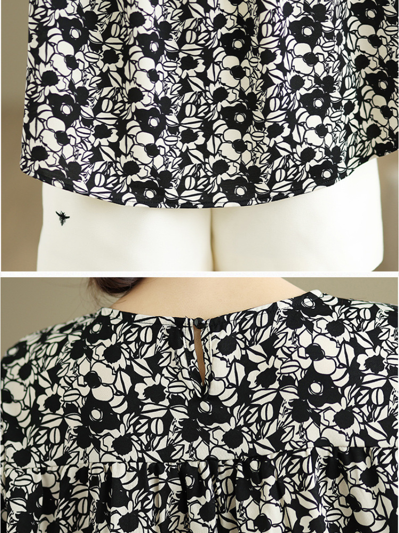 Women's Crew neck  Top 