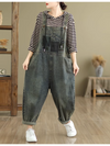 Women's Cropped Pant Dungaree