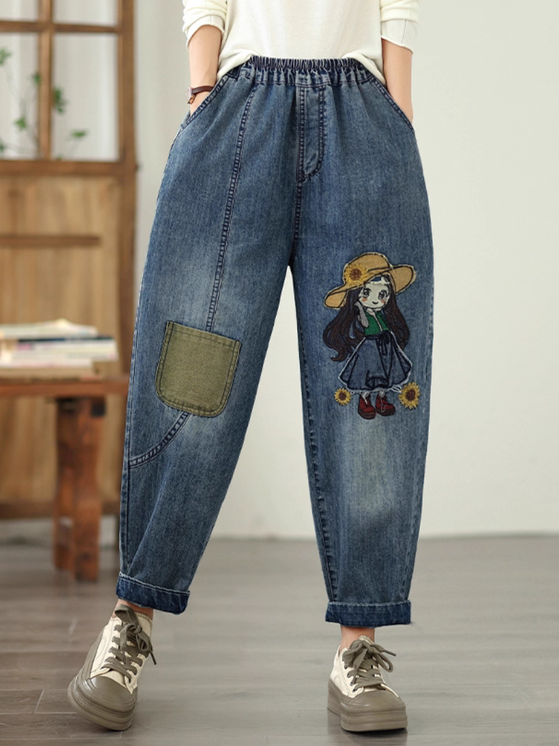 Women's Fashionable  Loose Bottom 