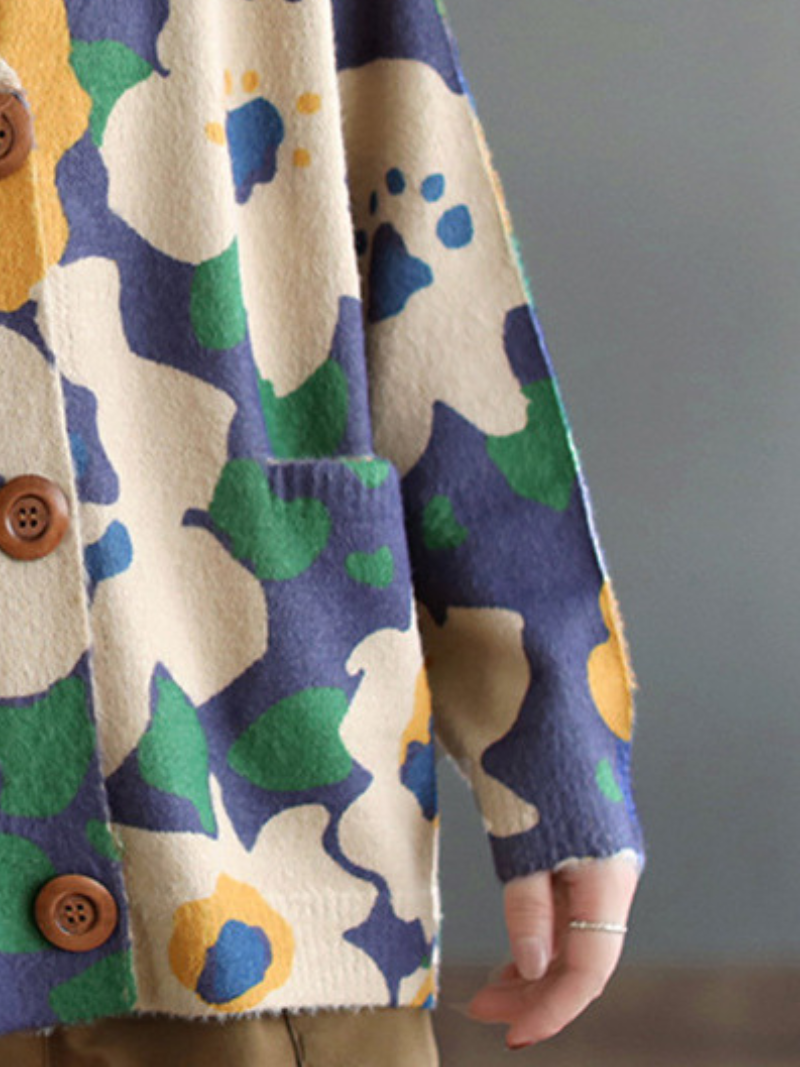 women's Front Pocket Cardigans