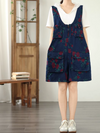 Women's  Cool and Everyday Wear Printed Dungaree