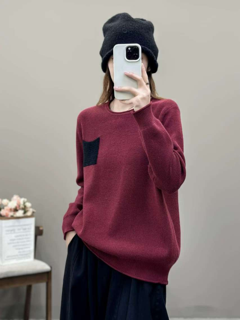 Women's Red Sweater  