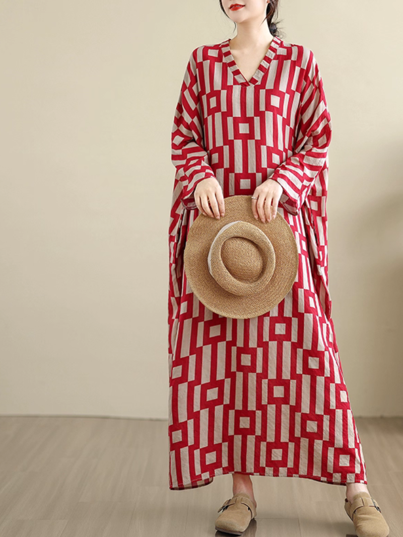 Women's Loose Kaftan 