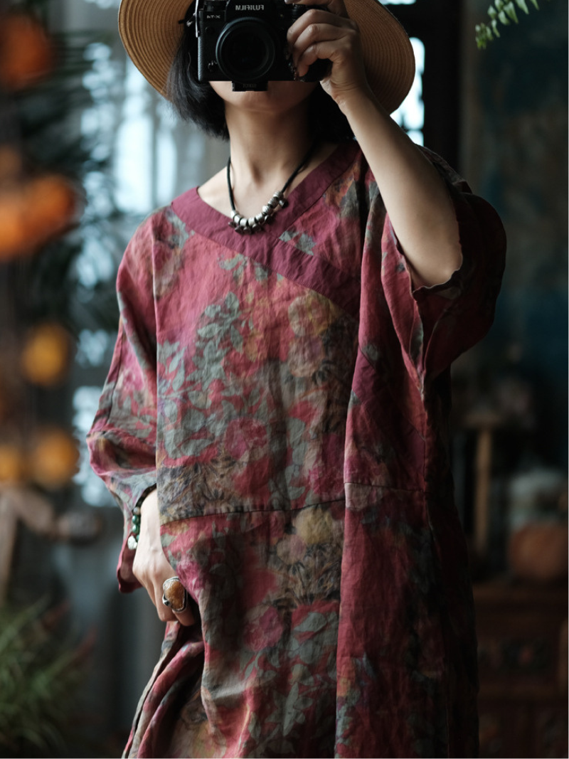 Women's Crew Neck Dress