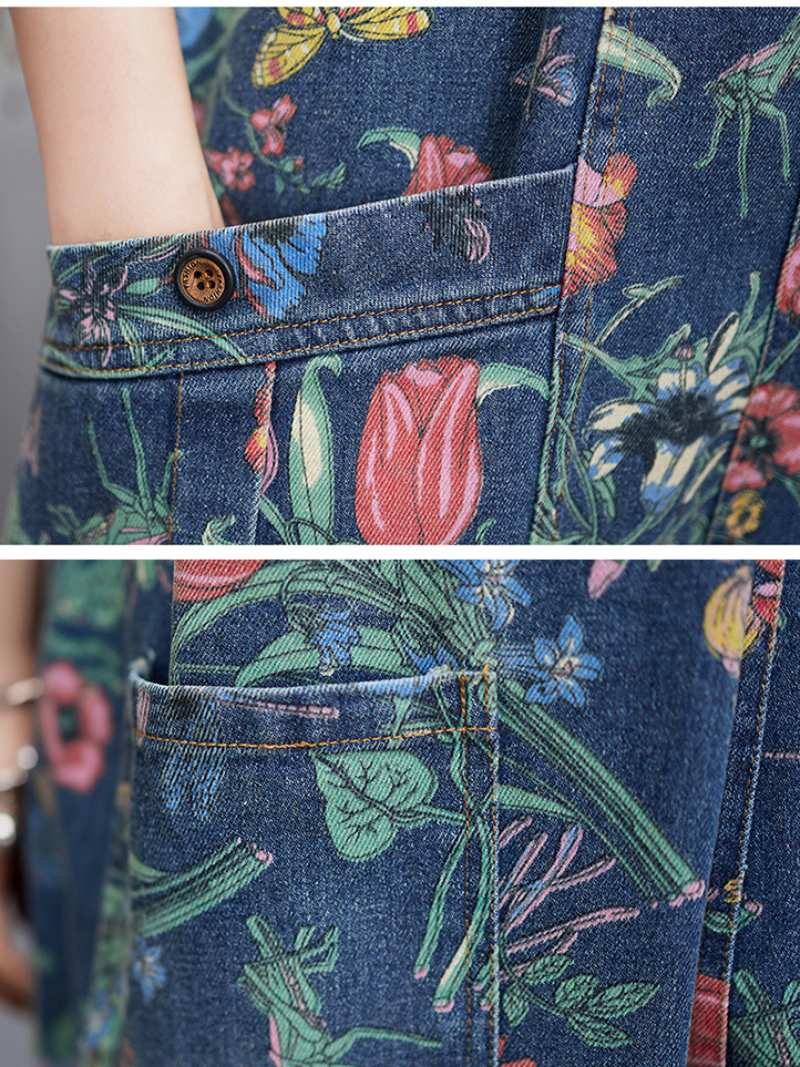 Women's Stylish Dungaree 