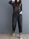 Women's Cropped Pant Dungaree