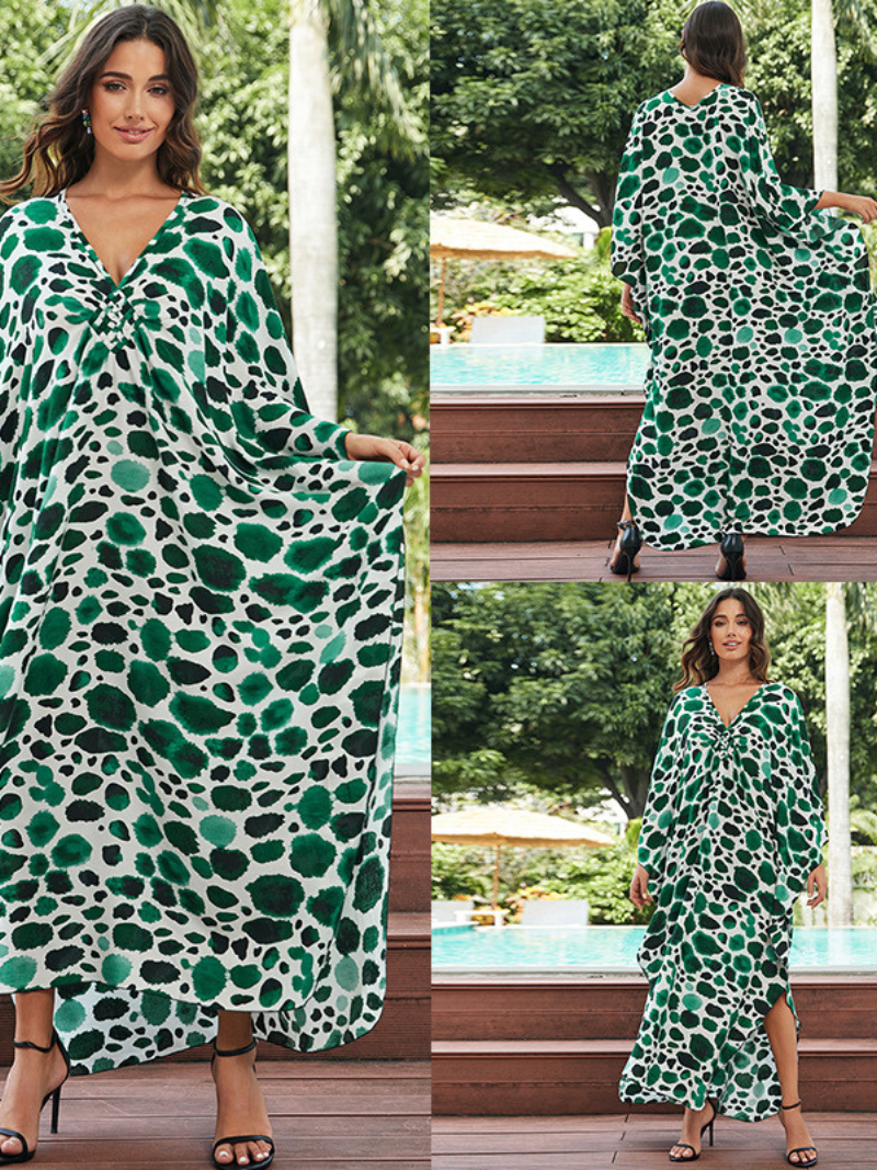 Summer Summer Elevate Beach Cover-up Long Kaftan Robe