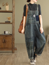 Women's Cropped pants Dungaree