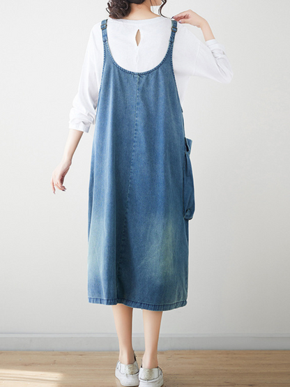 blue women’s jumpsuit