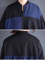 Women's Stand Collar Jacket Top