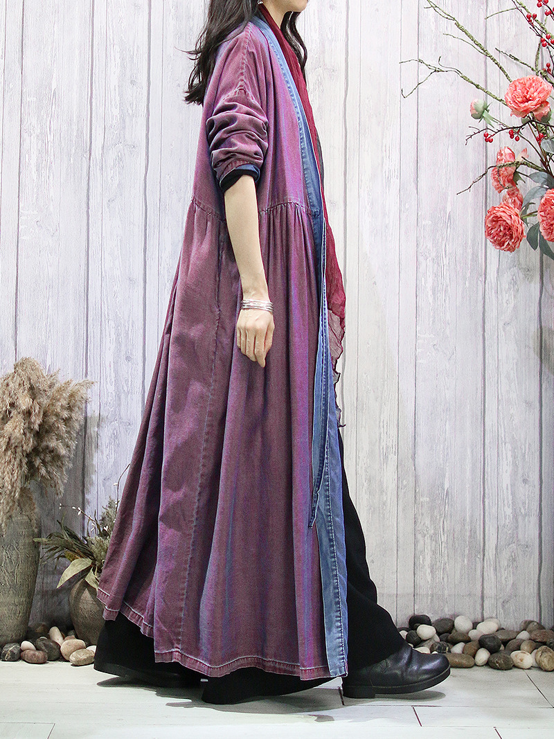 elegance winter long cardigan