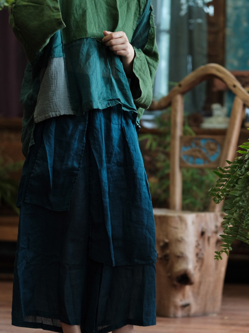 Women's Loose Bottom 
