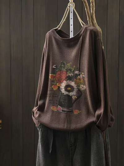 Women's Coffee Sweater