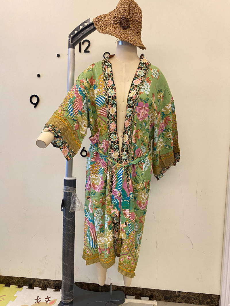 Éclaire moi puis robe robe kimono