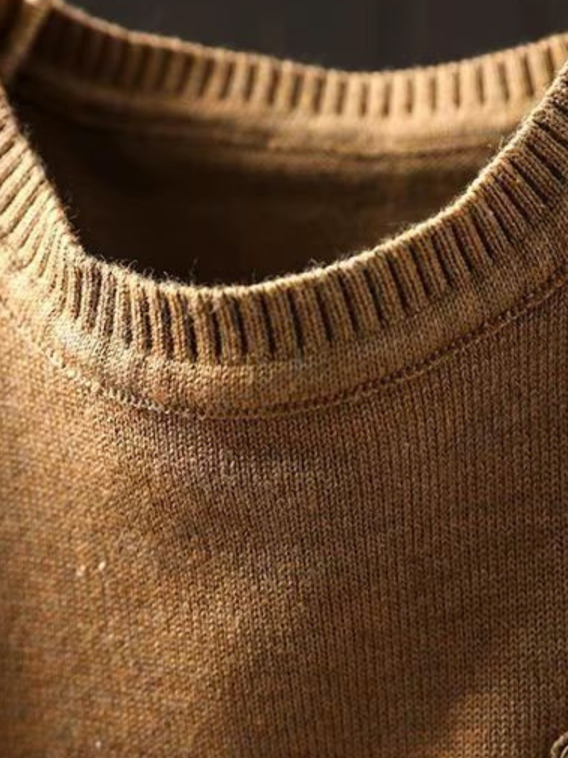 Women's Crew Neck Sweater 
