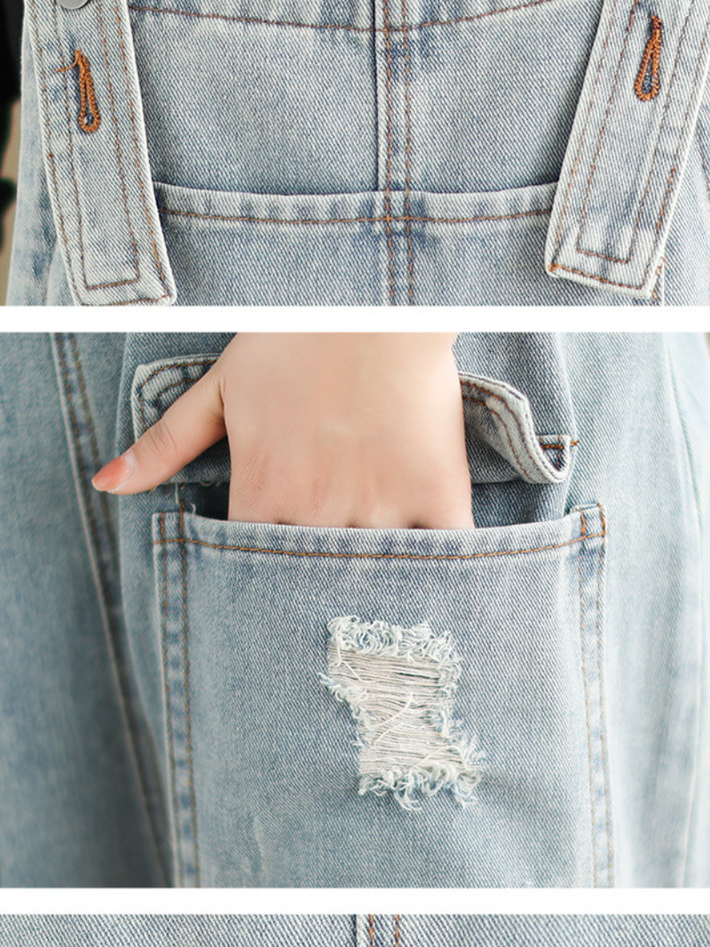 Women's pockets Dungaree