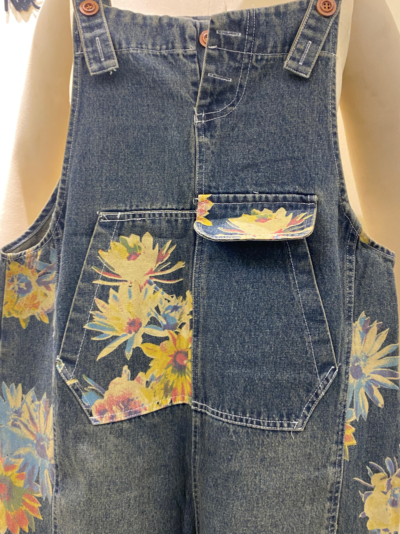 Denim Dungarees