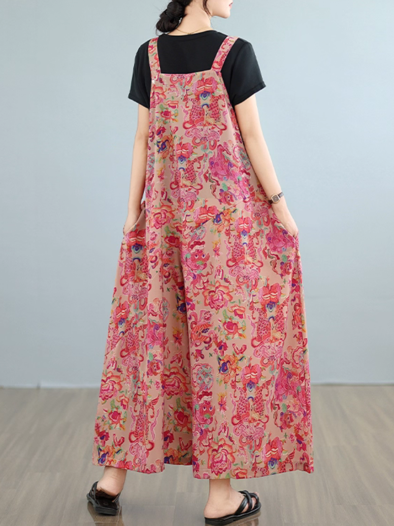 Women's Simple Loose Overall 