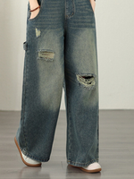 Weekend Confidence One-Piece — Relaxed Denim Overalls with Flattering Lantern Legs