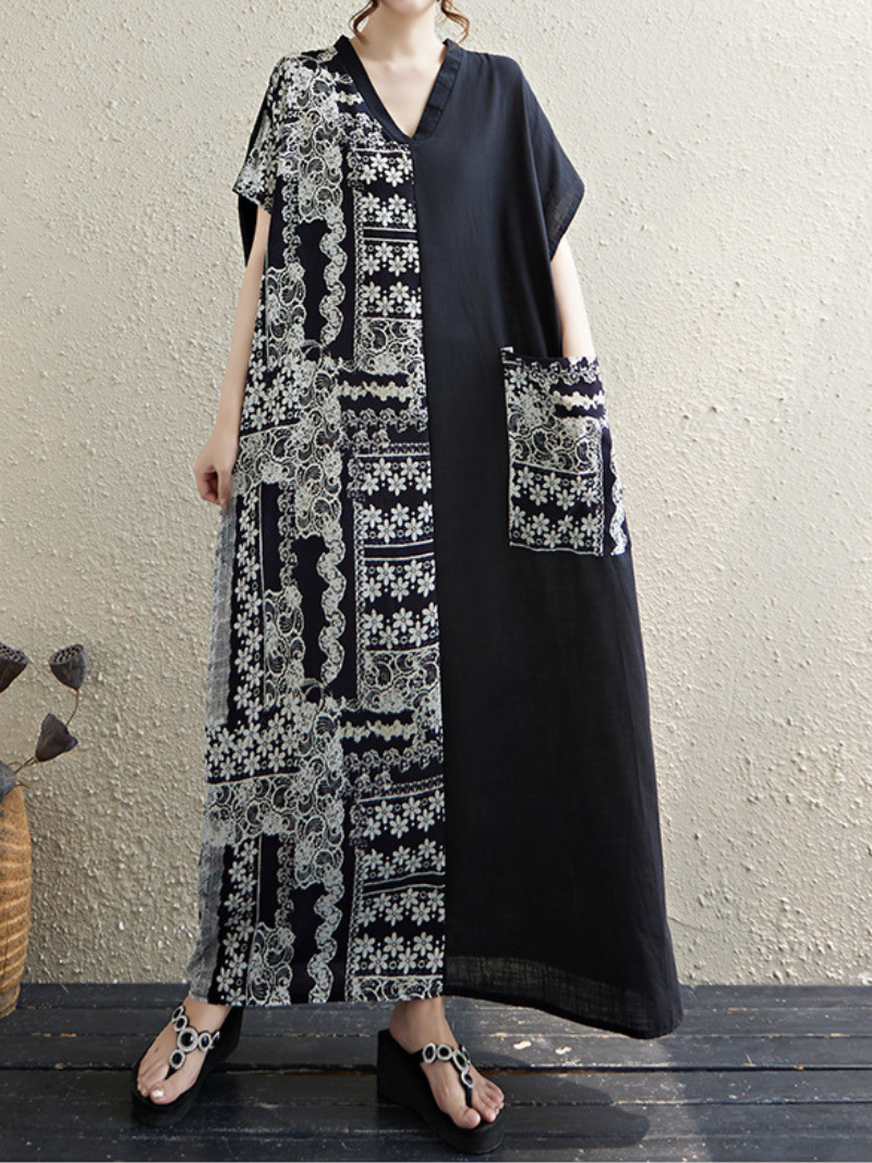 Women's Front Pocket Kaftan  