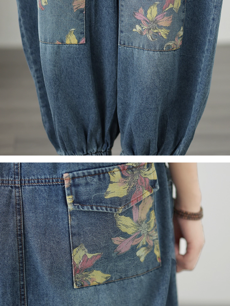 Women's Side Pocket Dungaree 