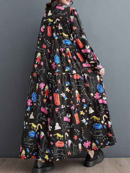 Women's loose Dress