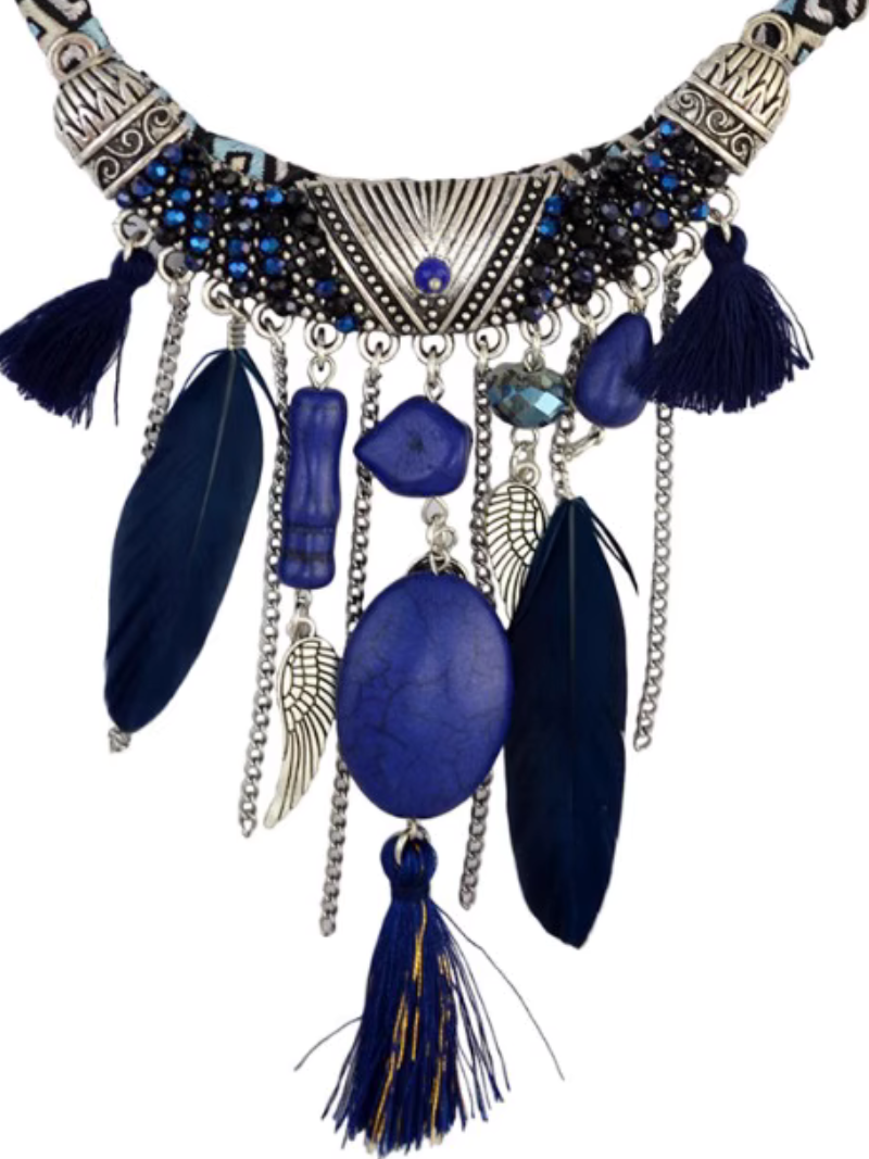 Collier à usage de la lueur minimaliste des femmes