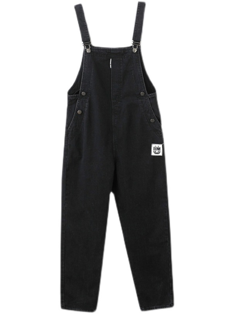 Women’s Loose Bottom Dungarees