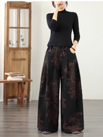 Women’s Summer Light & Stylish  Printed Loose Bottom