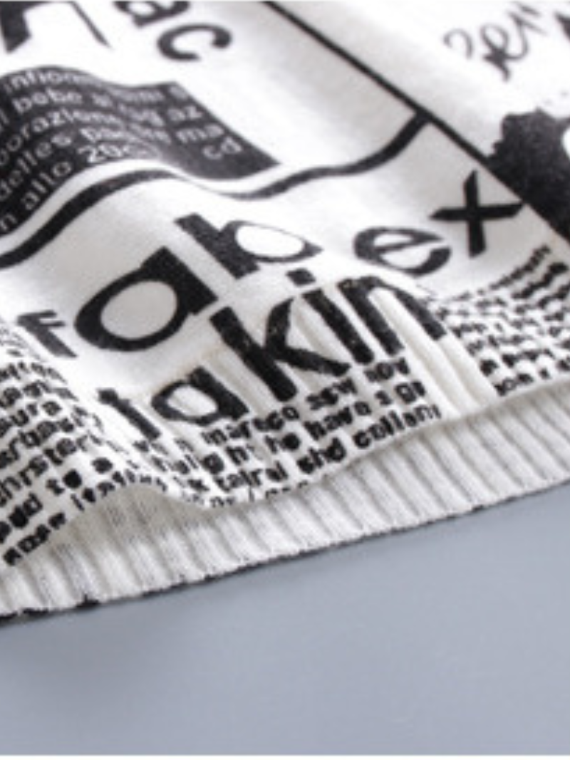 Pull à cocher confortable