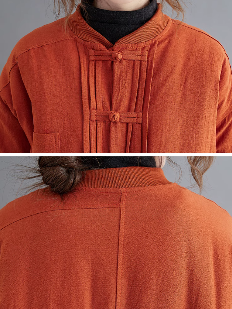 Veste à col de support de port de tous les jours pour femmes