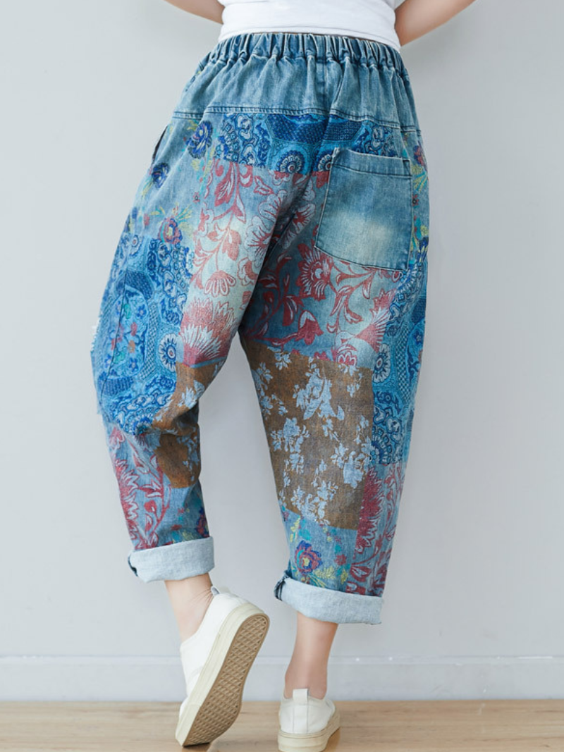  Women's summer vibe loose Bottom