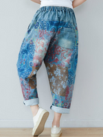  Women's summer vibe loose Bottom