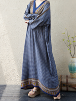 Women's Loose Kaftan Dress