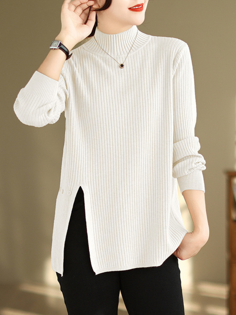  Women's Oatmeal Sweater