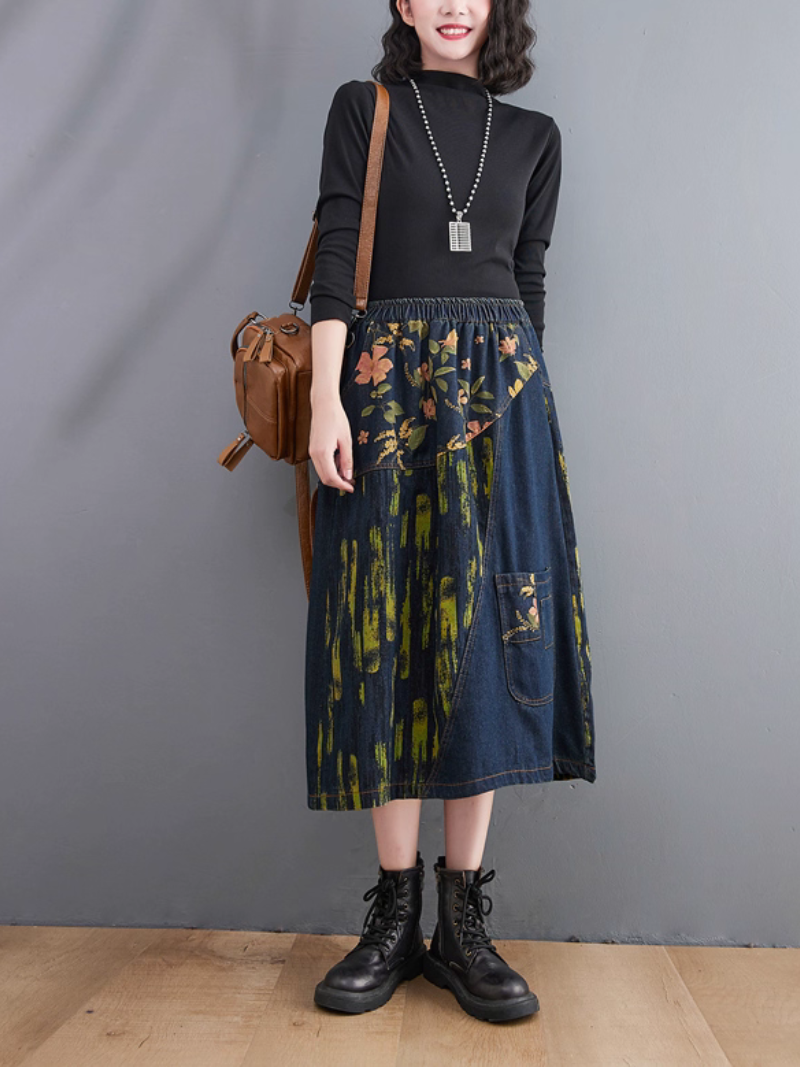 Women's Denium Bottom 