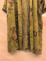 Robe de cardigan lâche imprimée et confortable de l'été pour femmes et confortable