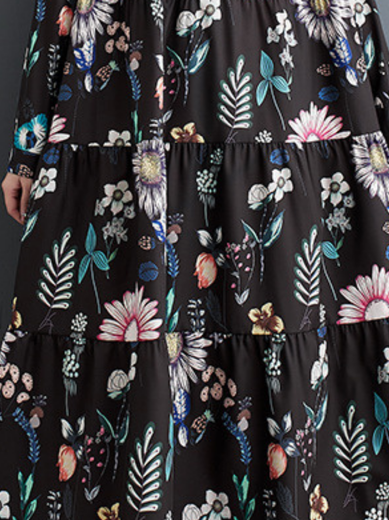 Women's Comfy Smock Dress