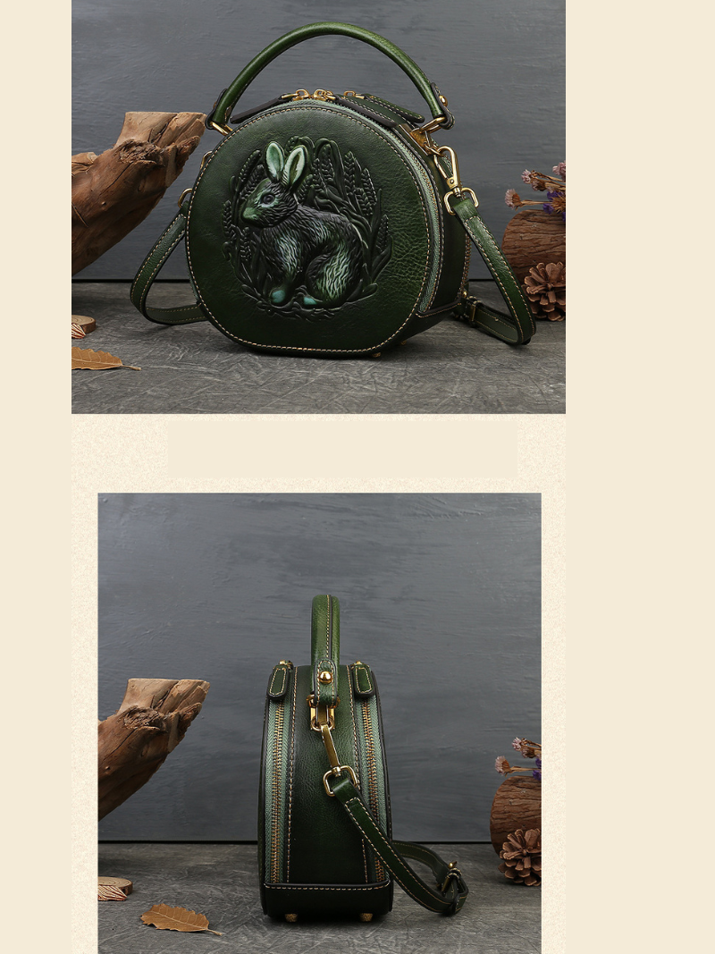 fashionable leather bag for women