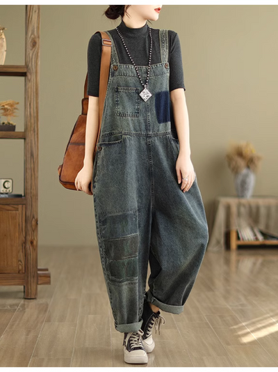 Women's  Beautiful Dungaree