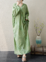 Women's Summer Kaftan Dress 