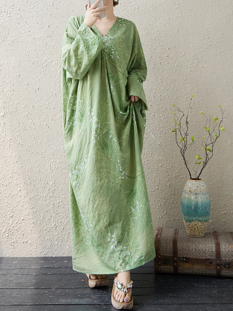 Women's Summer Kaftan Dress 