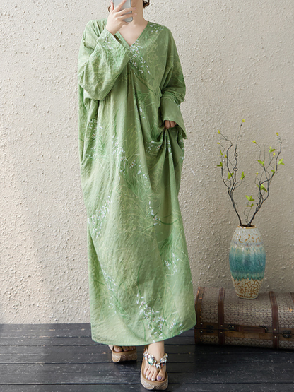 Women's Summer Kaftan Dress 