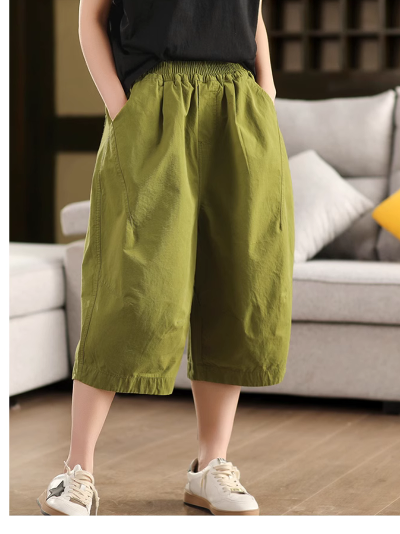 Women's Green Retro Bottom 