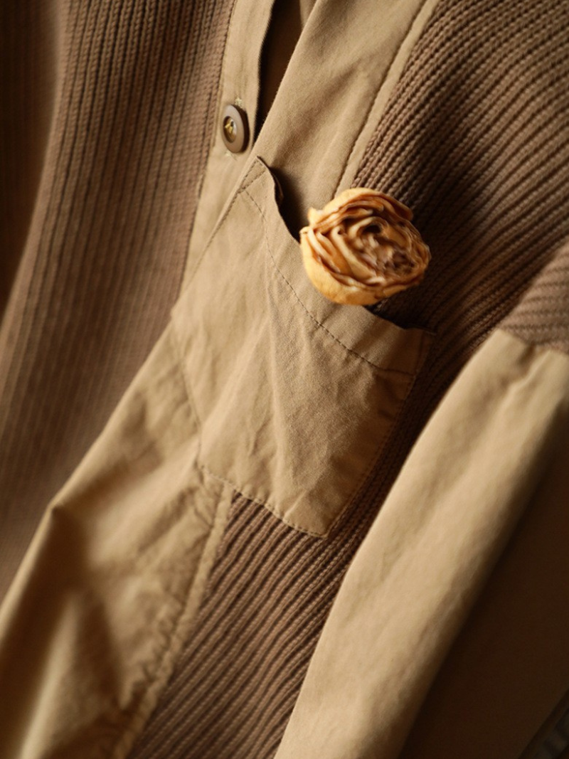 Bouton d'été décontracté et polyvalent des femmes