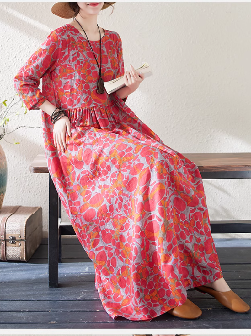  Women's A-line Dress