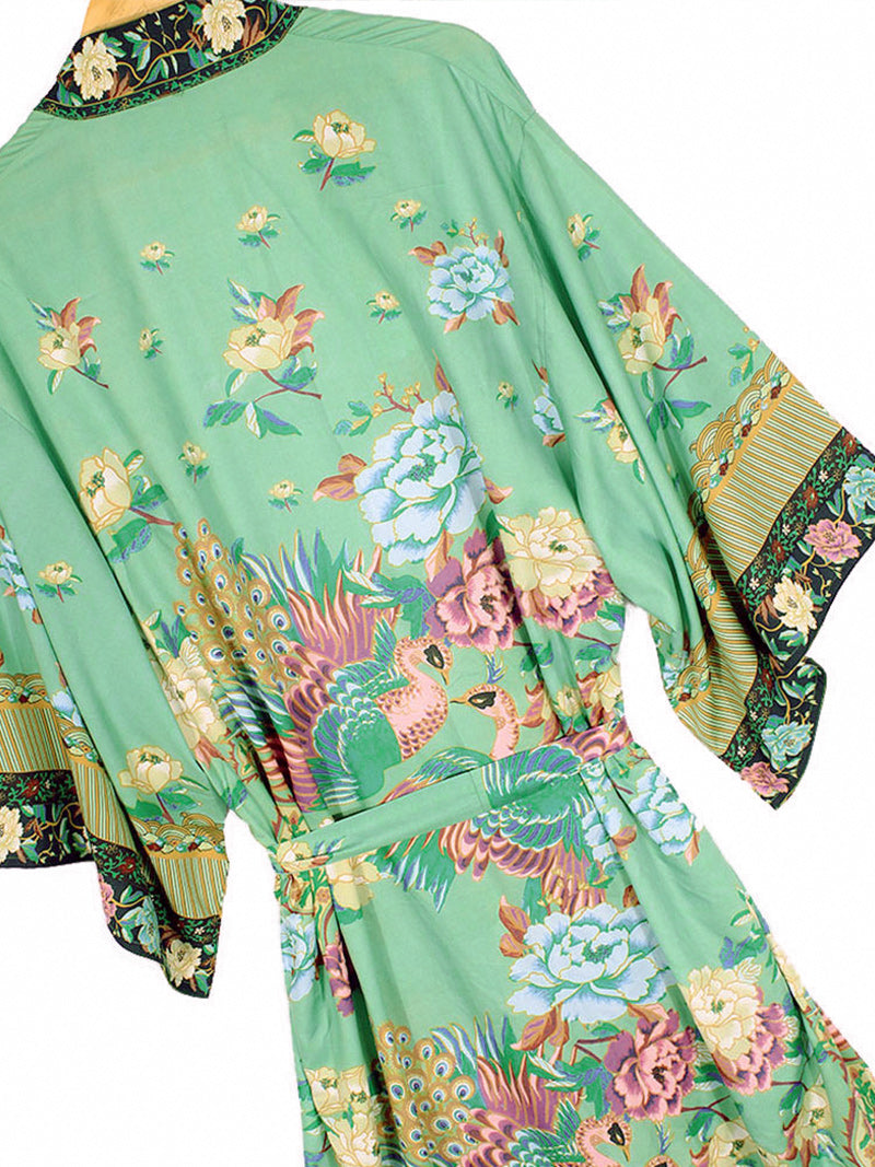 Éclaire moi puis robe robe kimono
